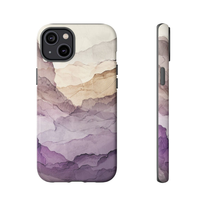 Gelaagde Abstracte Geologie Kunst