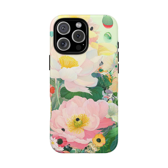 Fijne Zomerbloemen Illustratie
