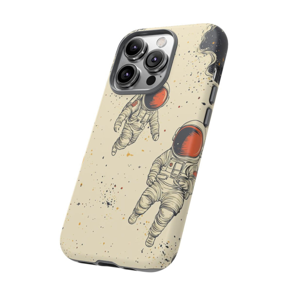 Astronauten in de Ruimte Patroon