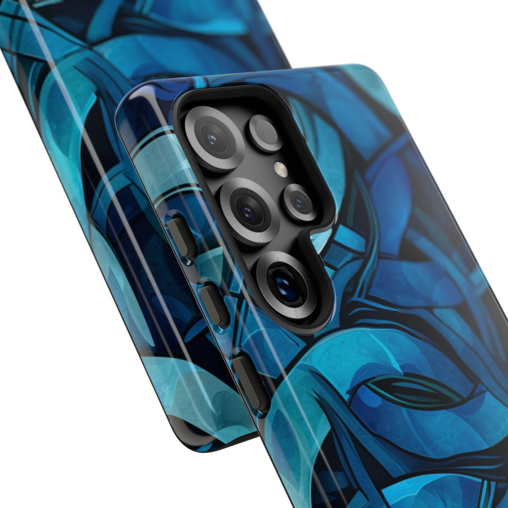 Blauw Keltisch Knoopmotief