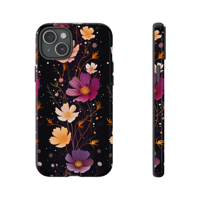 Elegant Bloemenpatroon met Cosmos