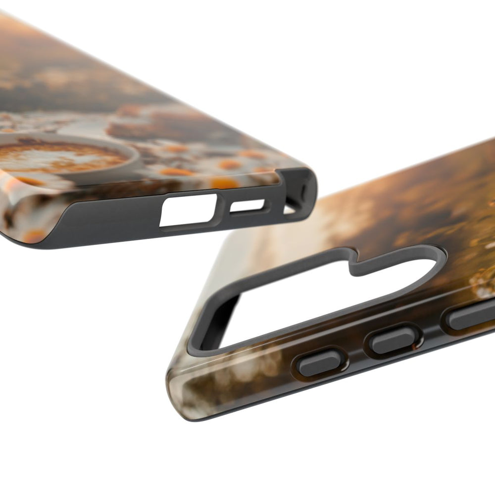 Zonnig Madeliefjesveld Ontbijtscène