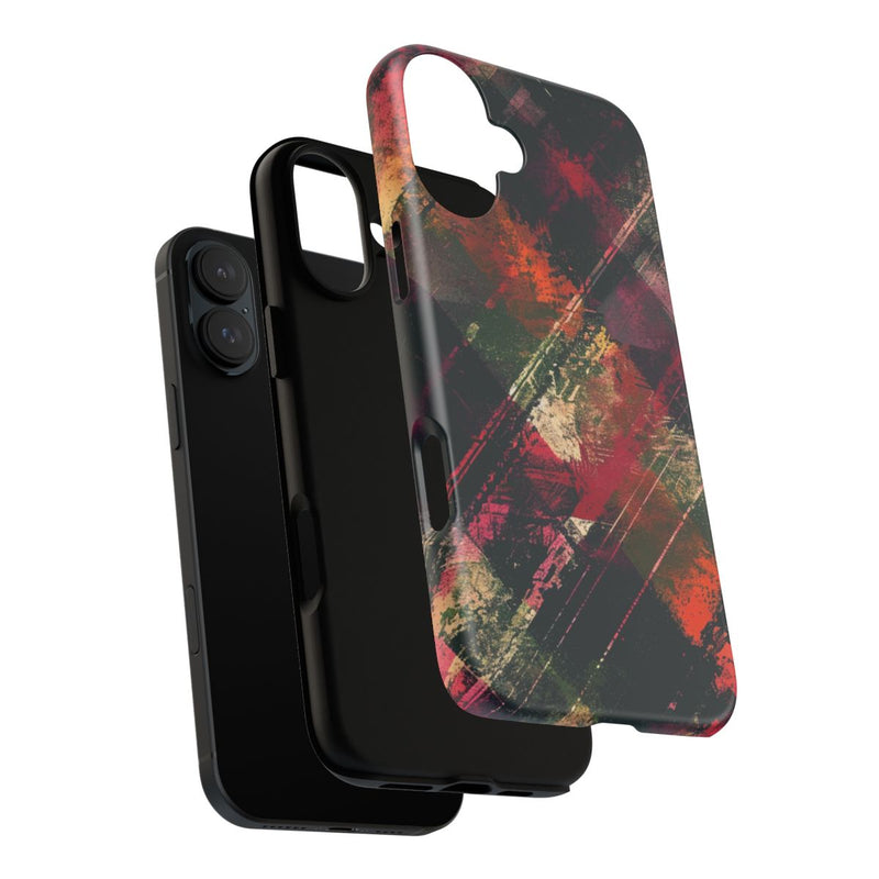 Abstract Grunge Patroon