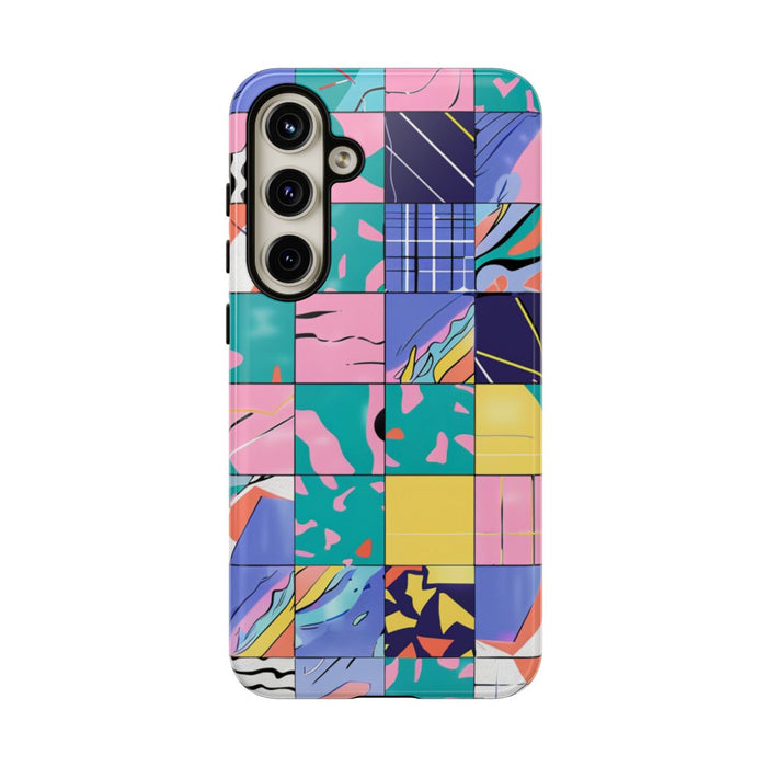 Kleurrijk Abstract Geometrisch Patroon