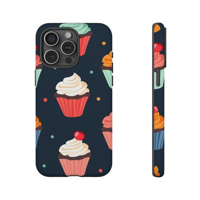 Vrolijk Cupcakepatroon