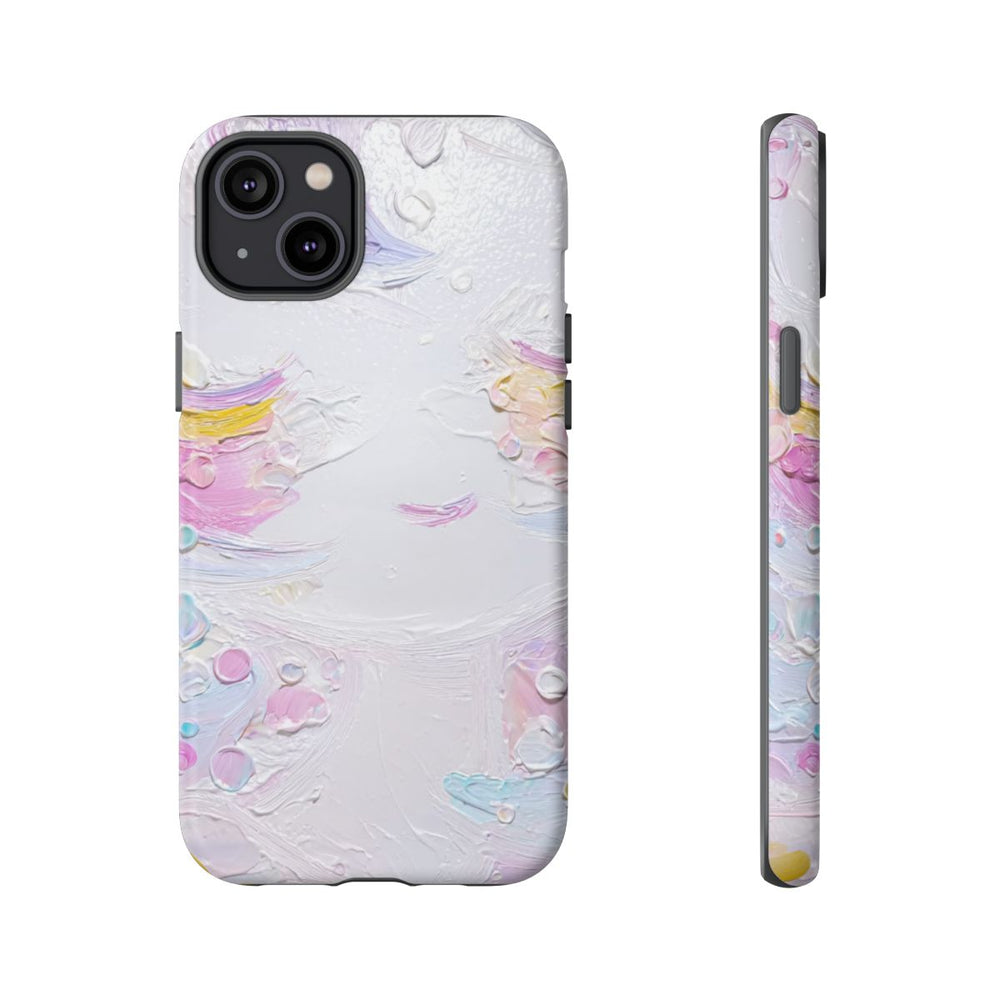 Abstracte Pastelkleuren Textuur