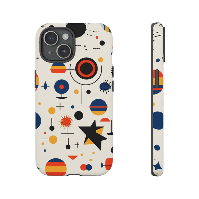 Abstract Hemels Patroon