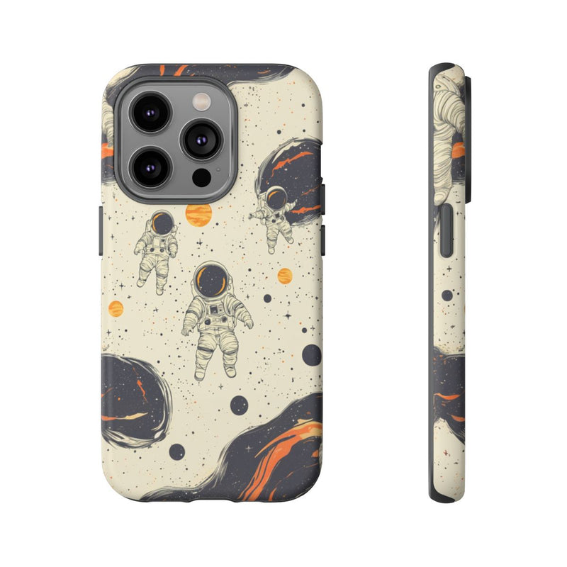 Astronauten en Ruimte-elementen Patroon