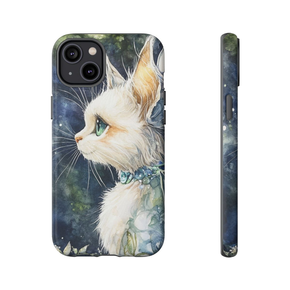 Aquarel Sprookjeskat met Vleugels