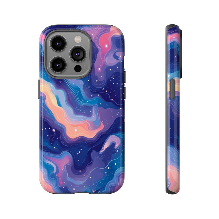 Kleurrijke Abstracte Kosmische Wervelingen