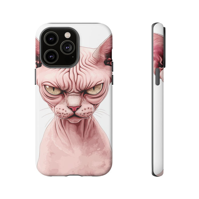 Roze Sfinxkat Illustratie