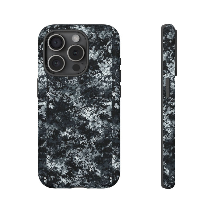 Digitale Grijze Camouflage