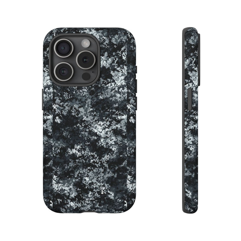 Digitale Grijze Camouflage