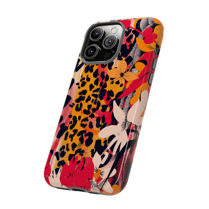 Abstracte Bloemen- en Dierenprint