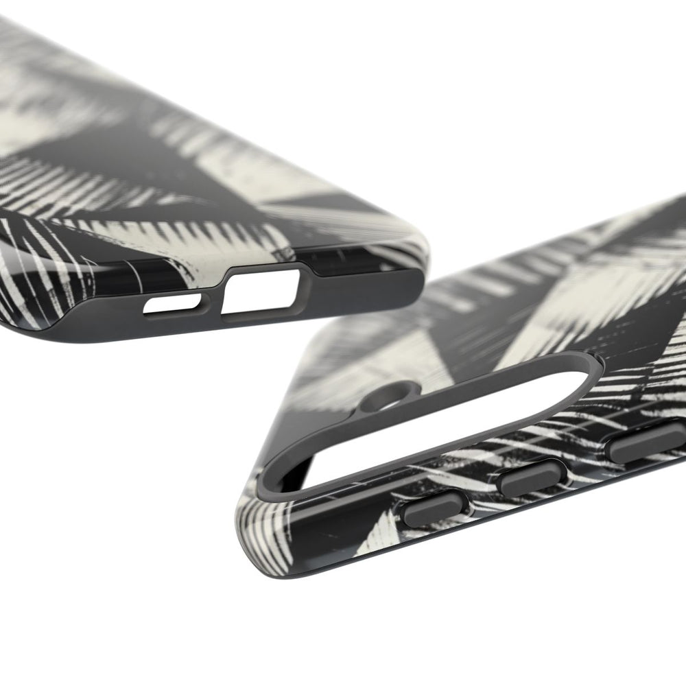 Zwart-Wit Geometrisch Patroon
