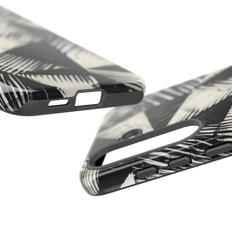 Zwart-Wit Geometrisch Patroon