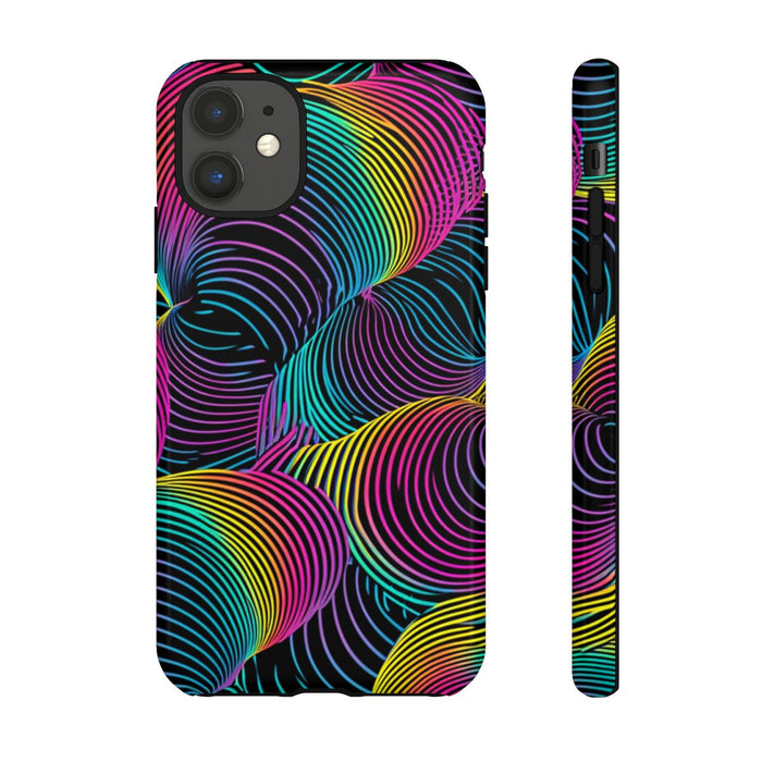 Kleurrijk Psychedelisch Optisch Patroon