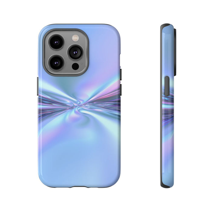 Zacht Zijdezacht Reflecterend Spiraalpatroon