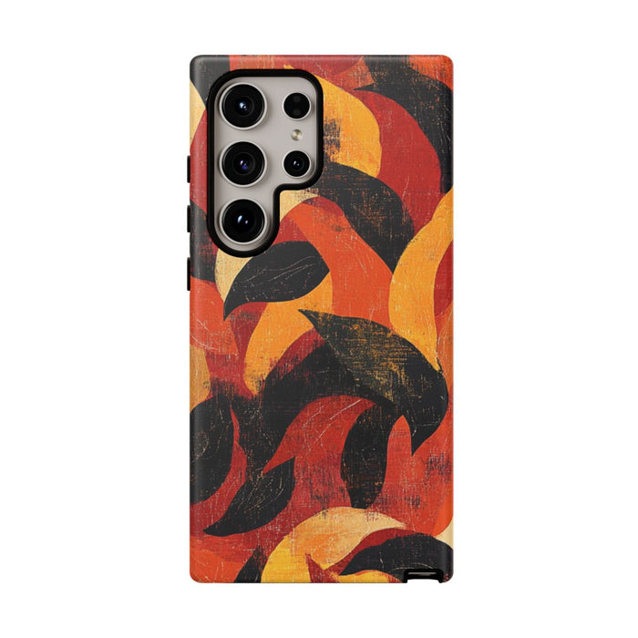 Abstract Herfstbladeren Patroon