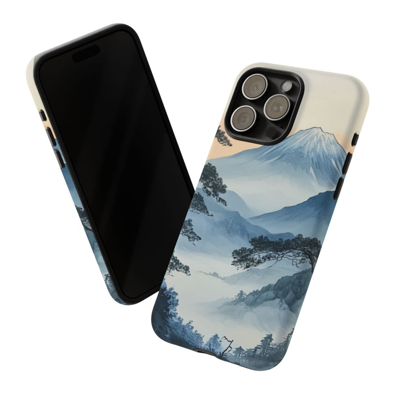 Traditioneel Japanse Berglandschap