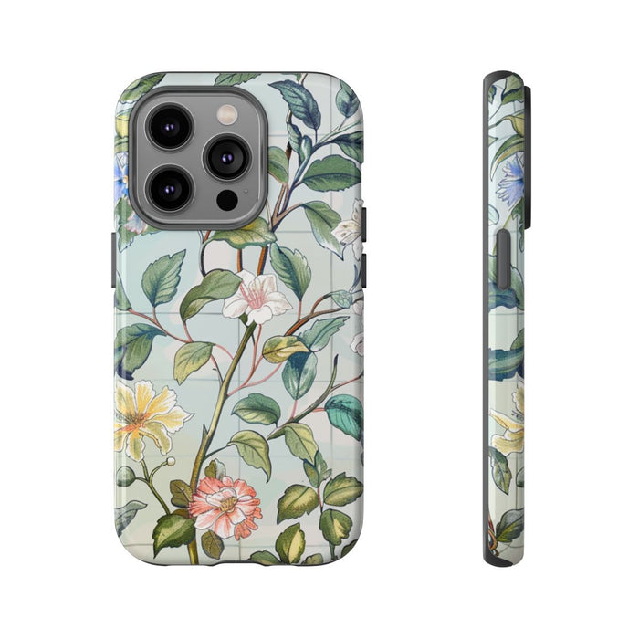 Vintage Bloemenpatroon met Vlinders
