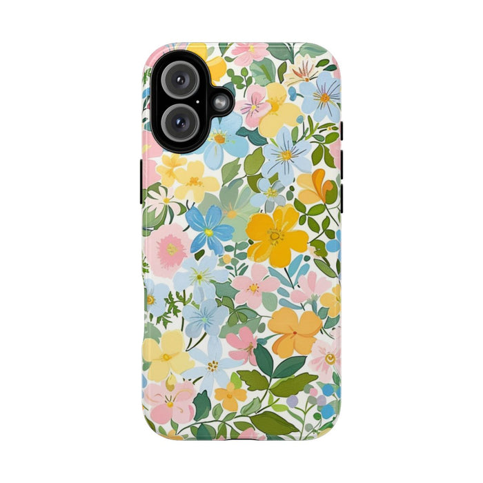 Vrolijk Pastel Bloemenpatroon