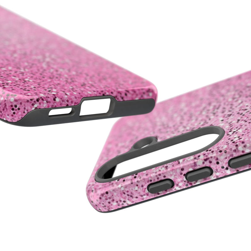 Roze Glitter Sprankelstructuur