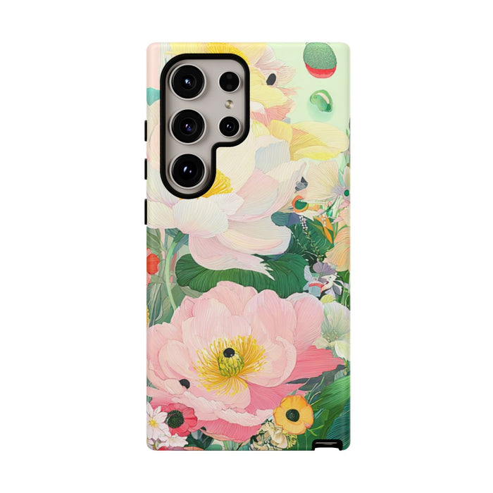 Fijne Zomerbloemen Illustratie