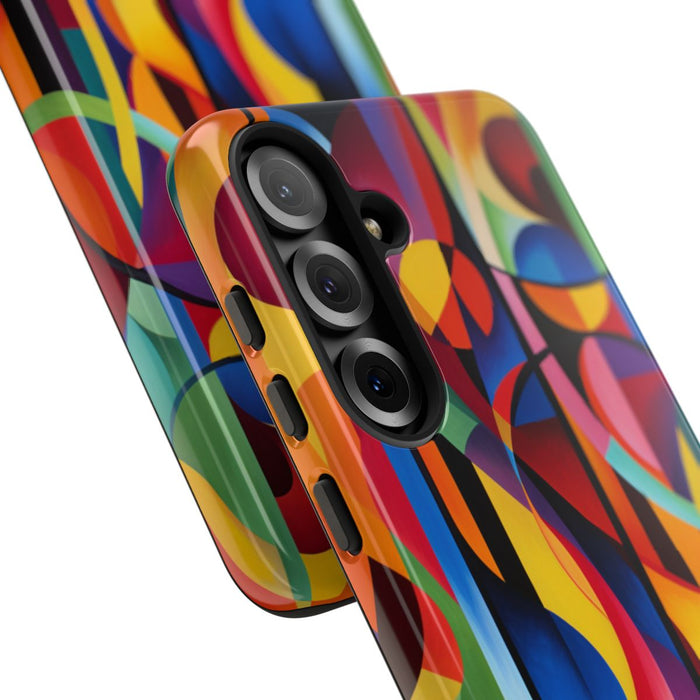 Kleurrijk Abstract Geometrisch Ontwerp