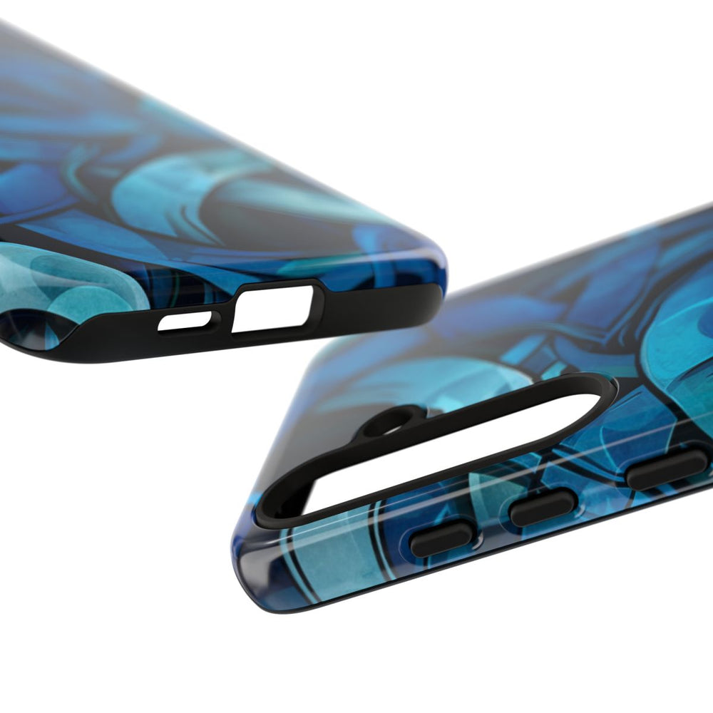 Blauw Keltisch Knoopmotief