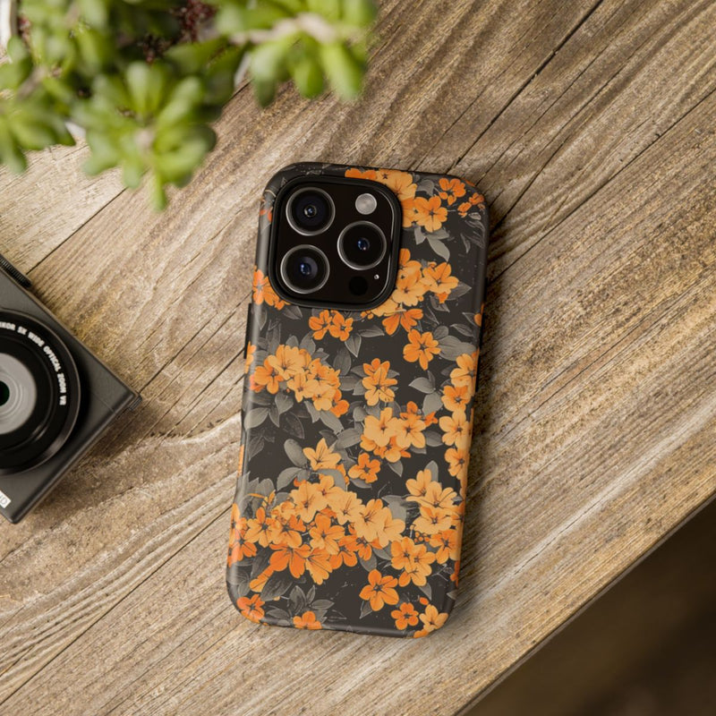 Bloeiende Oranje Bloemen