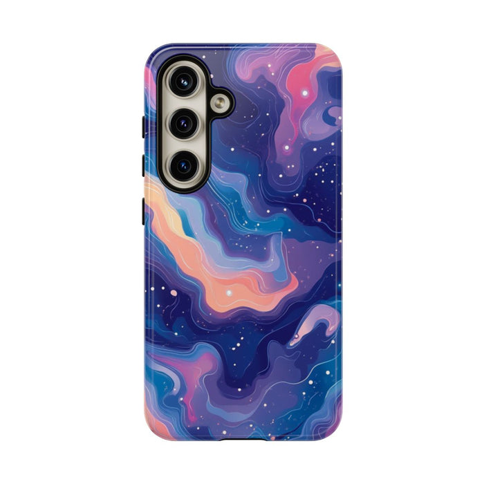 Kleurrijke Abstracte Kosmische Wervelingen
