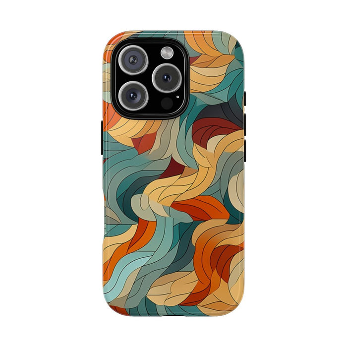 Abstract Veelkeurige Bladerenpatroon
