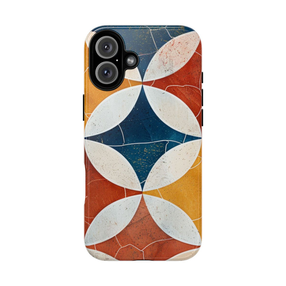 Geometrisch Retro Patroon