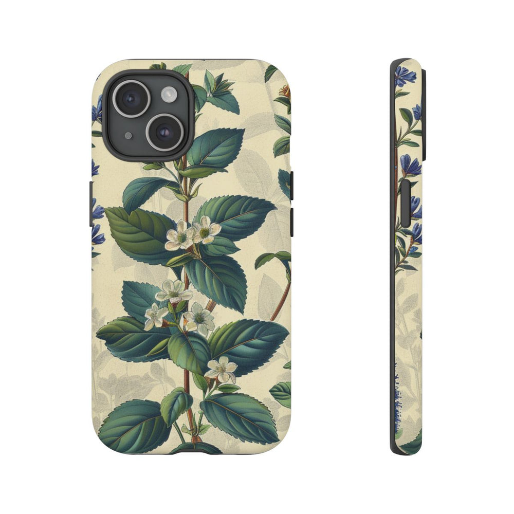 Vintage Botanisch Kruidenpatroon