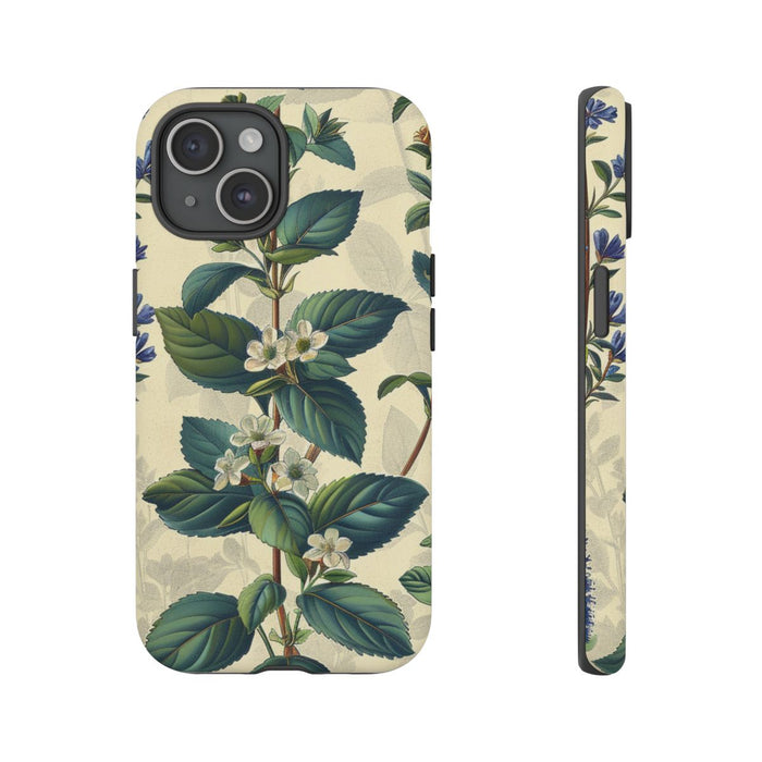 Vintage Botanisch Kruidenpatroon