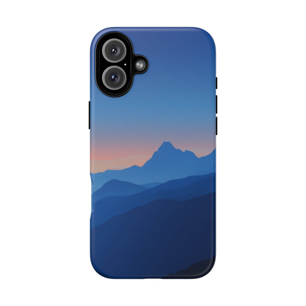 Sprookjesachtige Bergen bij Zonsopkomst