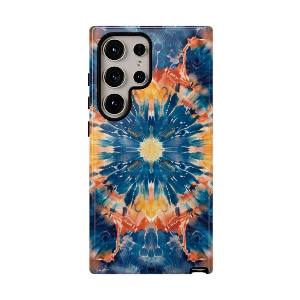 Vrolijk Tie-Dye Mandala Patroon