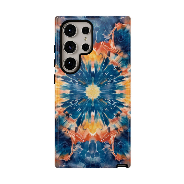 Vrolijk Tie-Dye Mandala Patroon