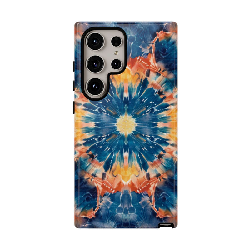 Vrolijk Tie-Dye Mandala Patroon