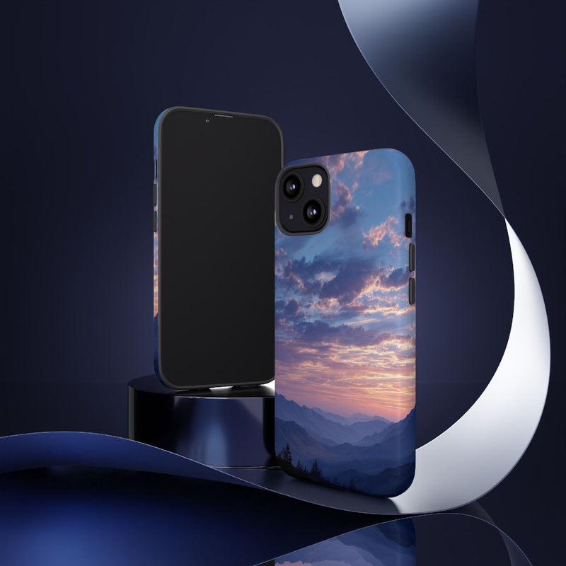 Fotorealistisch Berglandschap bij Zonsopkomst