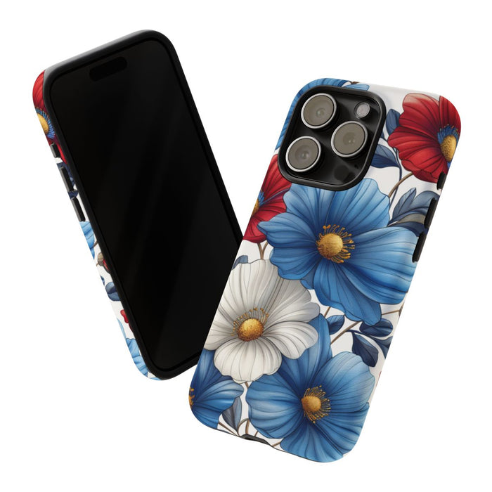 Vrolijk Bloemenpatroon