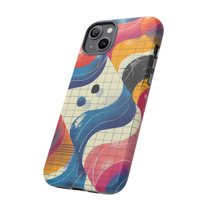 Kleurrijk Abstract Geometrisch Ontwerp