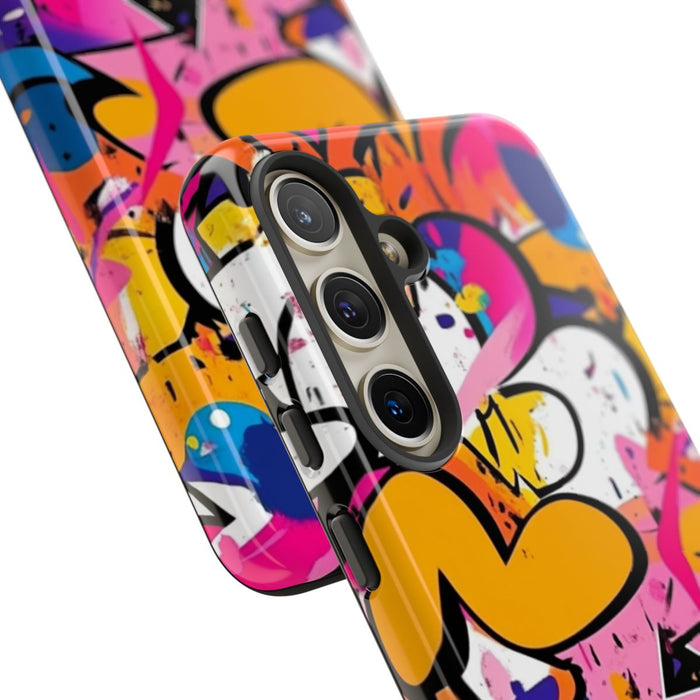 Kleurrijke Abstracte Graffiti Kunst