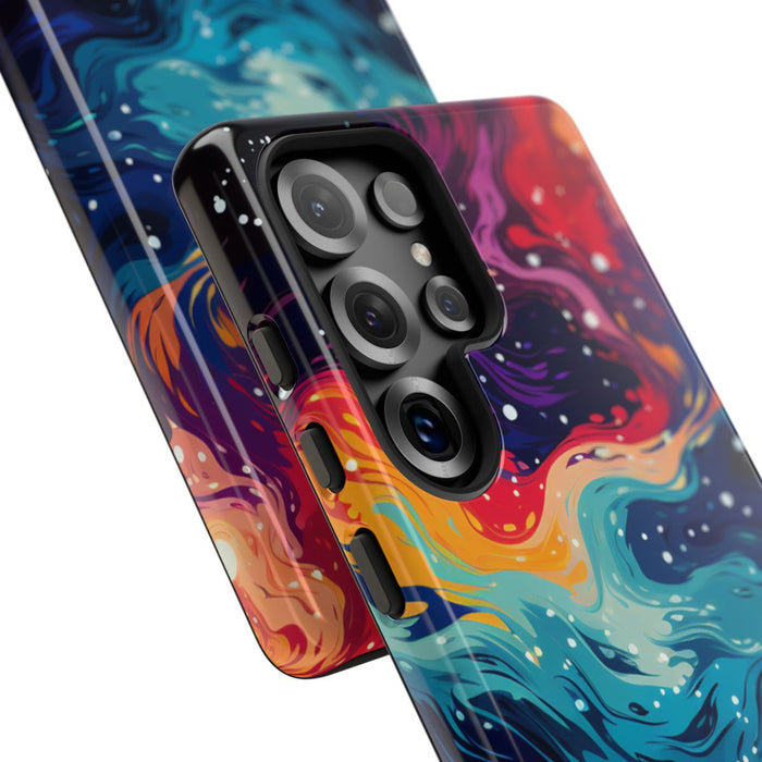 Kleurrijk Abstract Galaxy Patroon