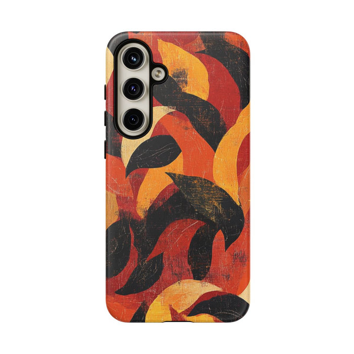 Abstract Herfstbladeren Patroon