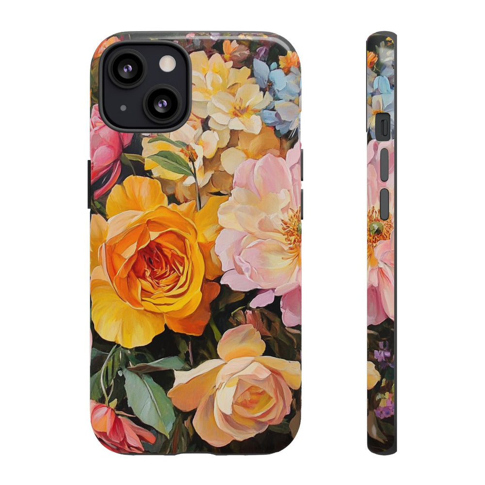 Kleurrijk Bloemenboeket Schildering