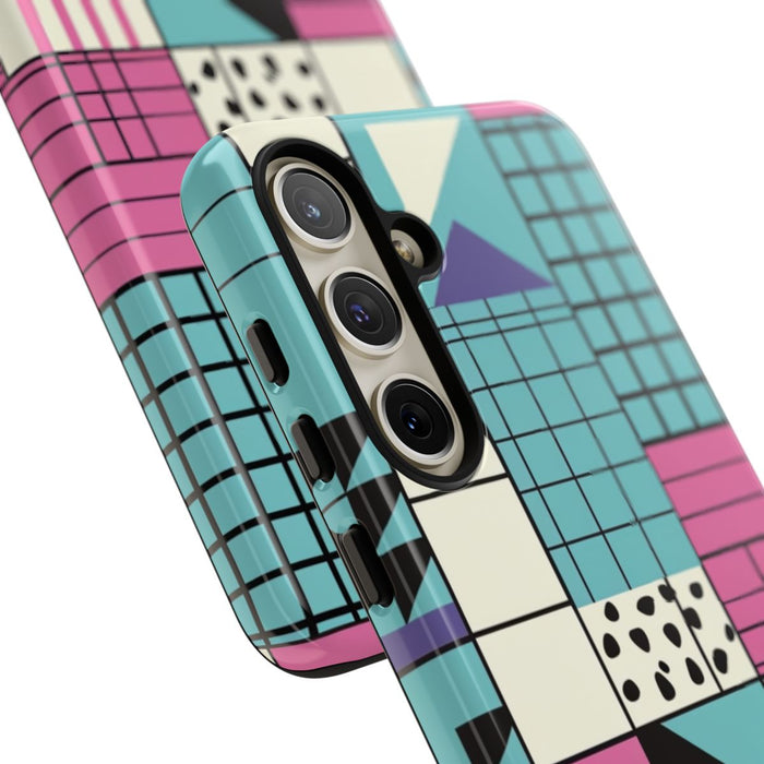 Geometrisch Kleurvlakpatroon
