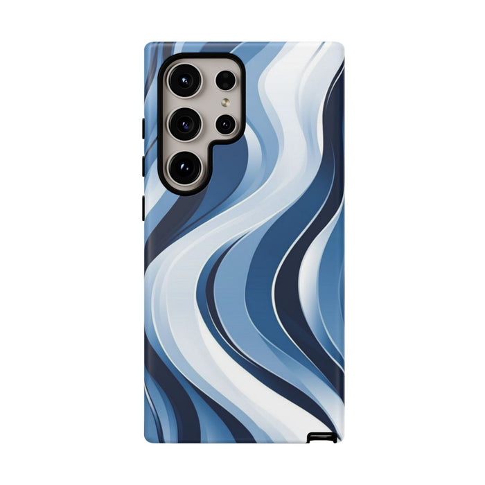 Moderne Blauwe Golven
