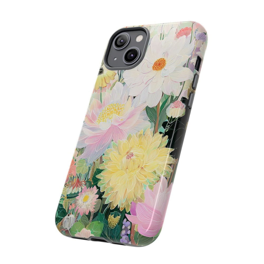 Sierlijk Pastel Bloemenboeket